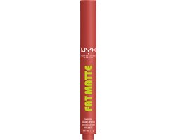 NYX Professional Make Up Fat Matte Lipstick - Comfortabele matte finish - Niet-uitdrogend gevoel - Mauve Cloud - 3.5g