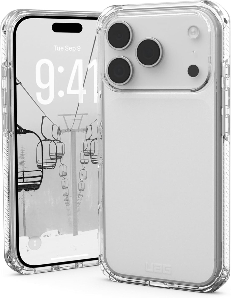 Uag Plyo Case Voor Iphone 17 Pro Transparante Beschermende Hoes Hoog