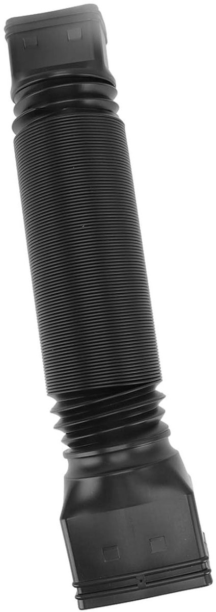 Flexibele Regenafvoer Verlenging voor Dakgoten - Regenwaterafvoer Connector 50-150 cm (Zwart) met Verstelbare Lengte en Eenvoudige Installatie