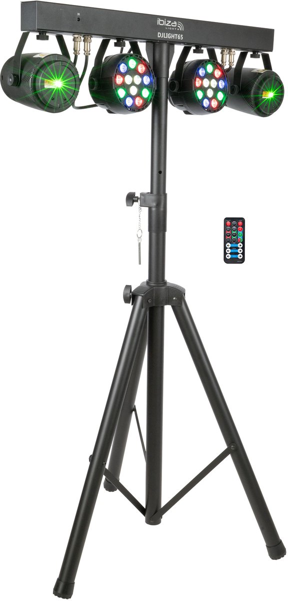 Ibiza Light - Movingheads Lasers Dmx controllers Par spots en floodlights Complete licht s