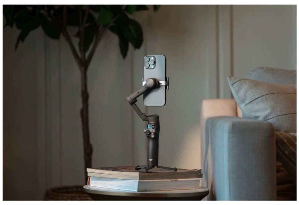DJI – Osmo Mobile 8 – Smartphone gimbal – 3-assig – Opvouwbaar