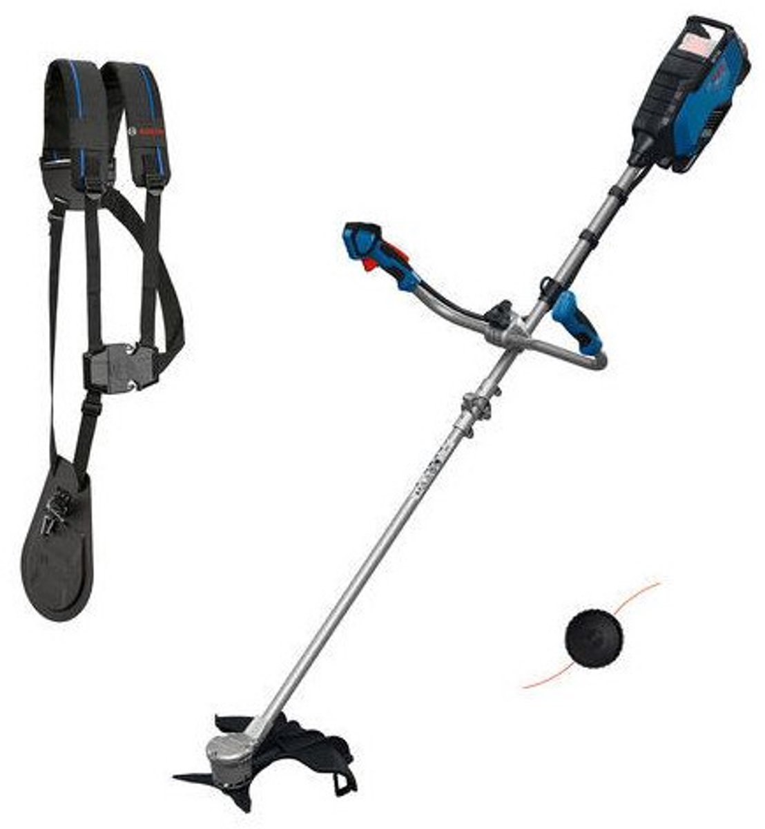 Bosch Professional GFR 18V-25 Débroussailleuse sans fil poignée U - Basic Body