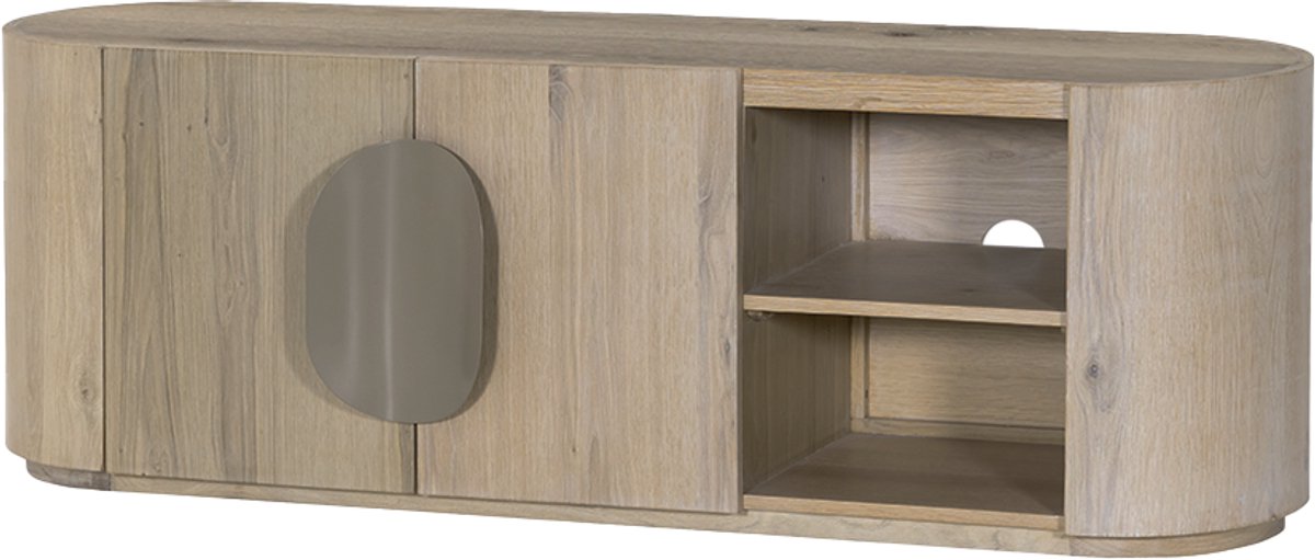 Tower Living Tv-meubel Allure Whitewash 150cm
