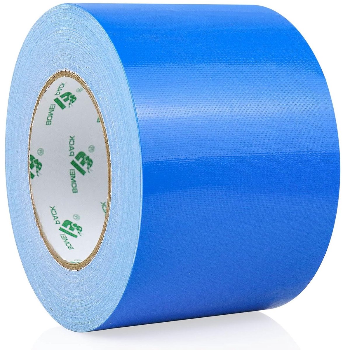 Blauwe Armor Tape 100 mm x 30 m, Sterke Plakband, Handafscheurbaar, Versterkt voor Herstellingen en Klussen