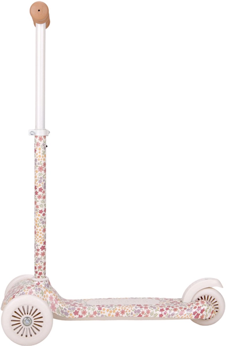 Little Dutch Kinderstep - Step met 3 wielen - Off White thumbnail 2