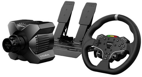 Moza Racing R3 Bundle voor PC - Direct Drive Racestuur + Pedalen - 3.9Nm - Sim Racing Set van Moza Racing — afbeelding 5