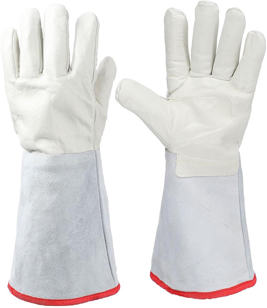 Beschermende Handschoenen voor Lage Temperatuur - 40cm Geschikt voor Vloeibaar Stikstof, Droog IJs en Koeling