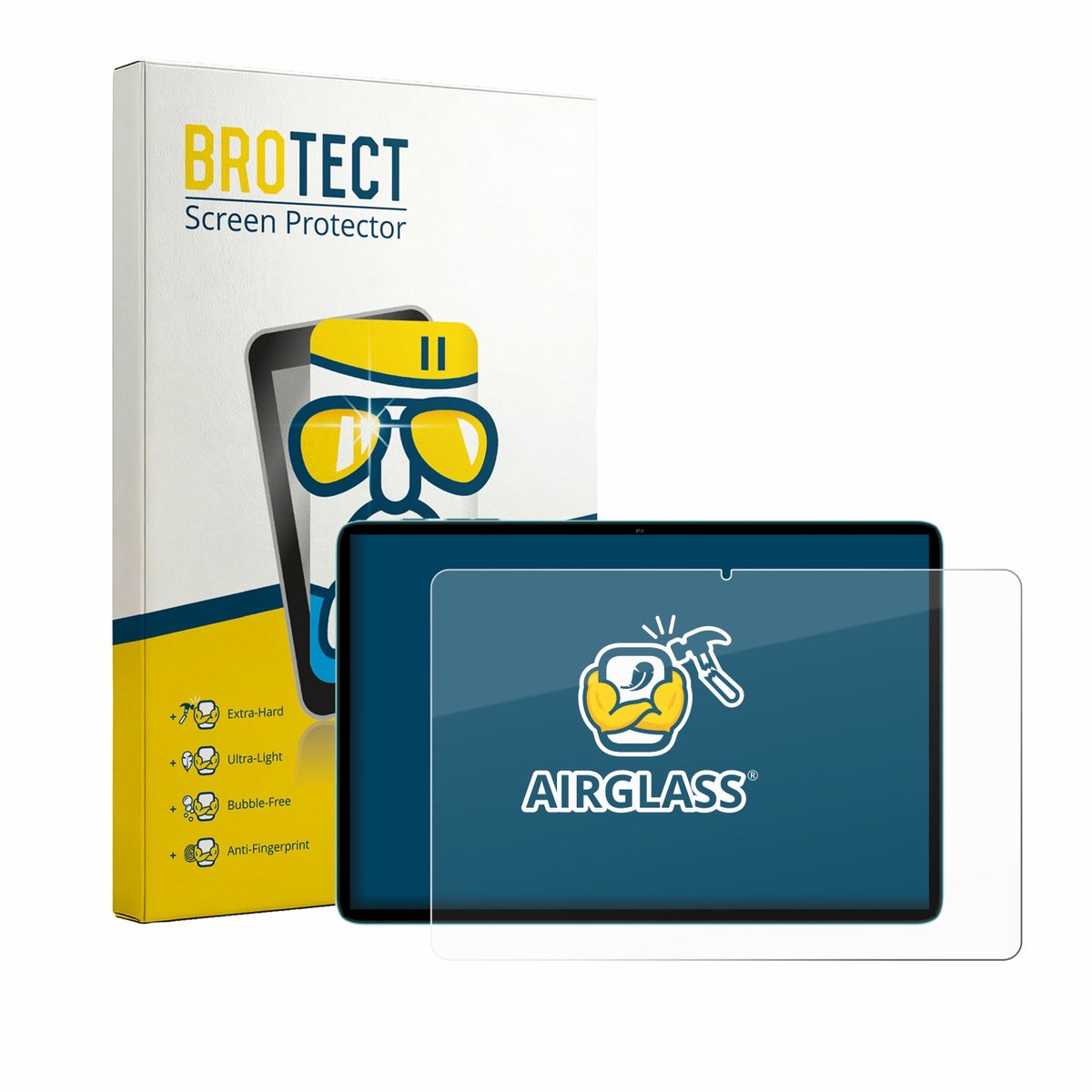 Screenprotector voor Teclast P33 Beschermglas transparant