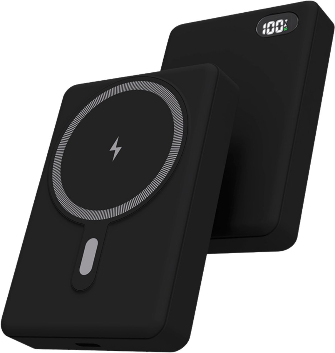 Cover van Golden Sound Powerbank - Geschikt voor MagSafe - opladen - opladen