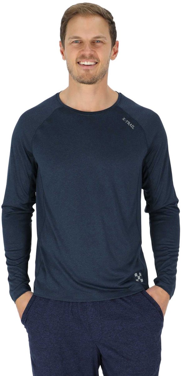 X-trail Training L/S Tee II T-shirt – Workout heren – Maat 2XL
