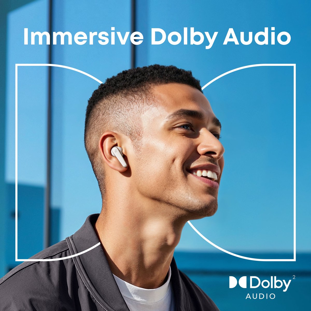 soundcore Liberty 5 by Anker - Draadloze oordoppen met noise-cancelling - 2x sterkere stemonderdrukking - Realtime adaptieve noise canceling - Snelladen - Dolby Audio - Heldere gesprekken met 6 microfoons en AI - Lange batterijduur thumbnail 3