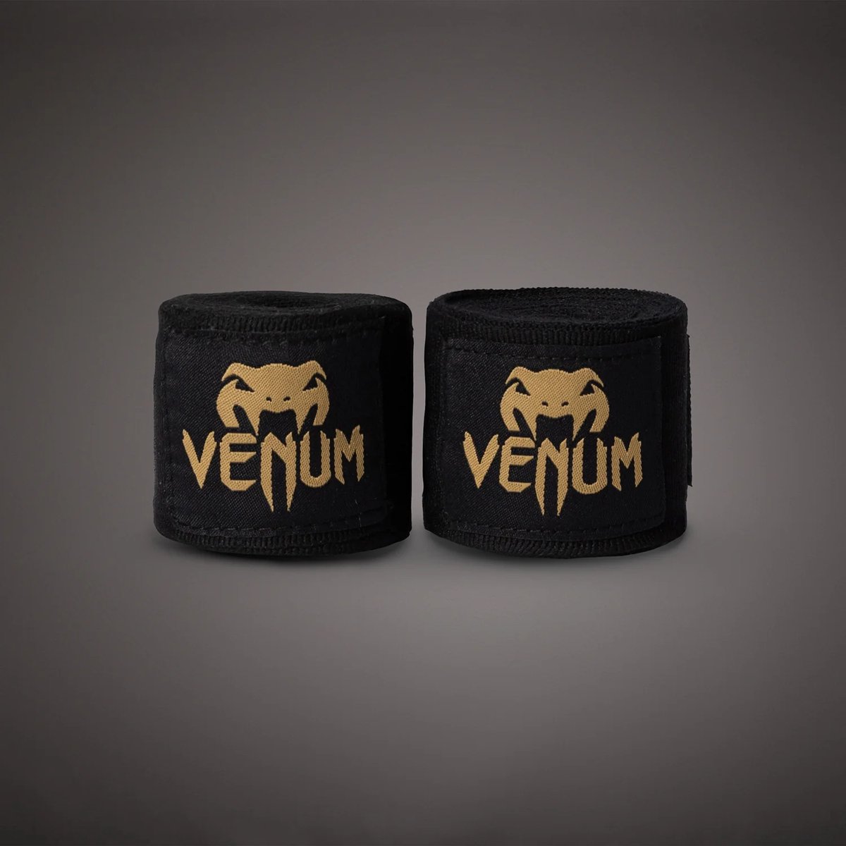 Venum Bandage 400 cm Zwart – Bokswraps – Handwraps – Pols- en Knokkelbescherming – Bandages Boksen & Kickboksen