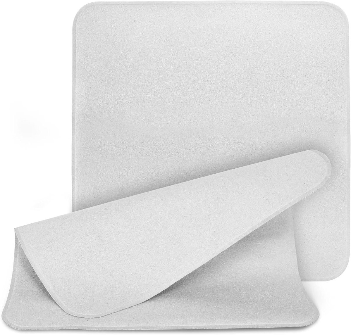Microvezeldoeken voor het schoonmaken van schermen, brillen en lenzen - 16 x 16 cm, ideaal voor computers, smartphones en camera's