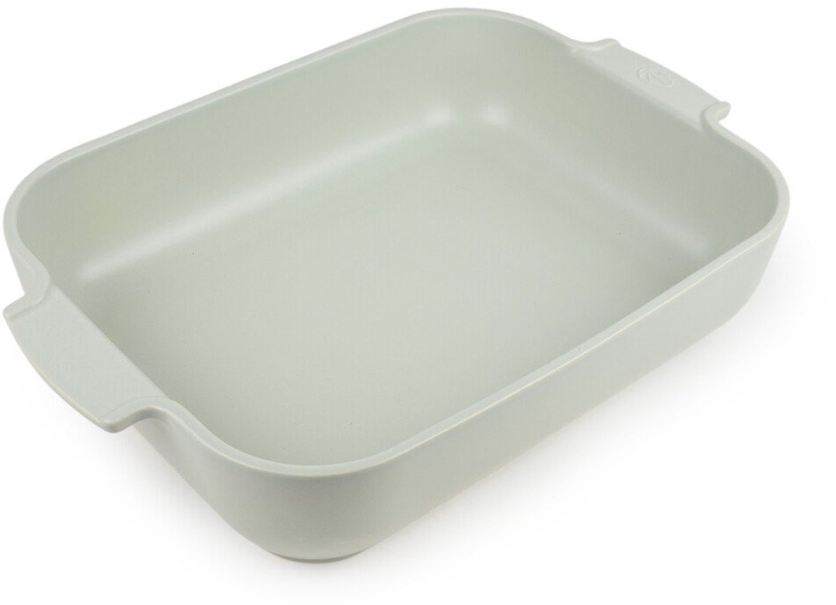 Peugeot Appolia - Ovenschaal - Rechthoek - 40 cm - Saliegroen