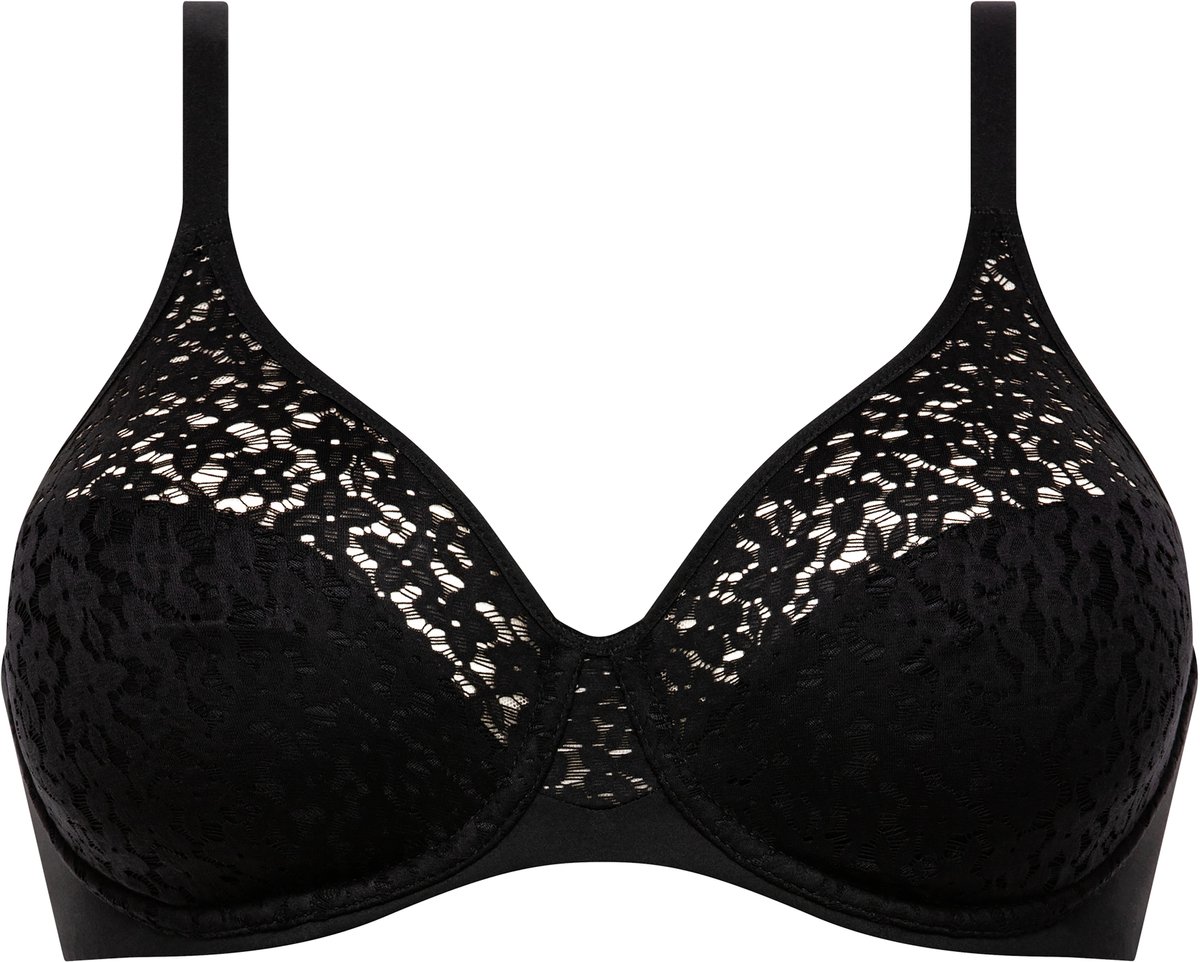 Chantelle Norah - Beugel BH - Bedekkend - Soft Feel - ZWART