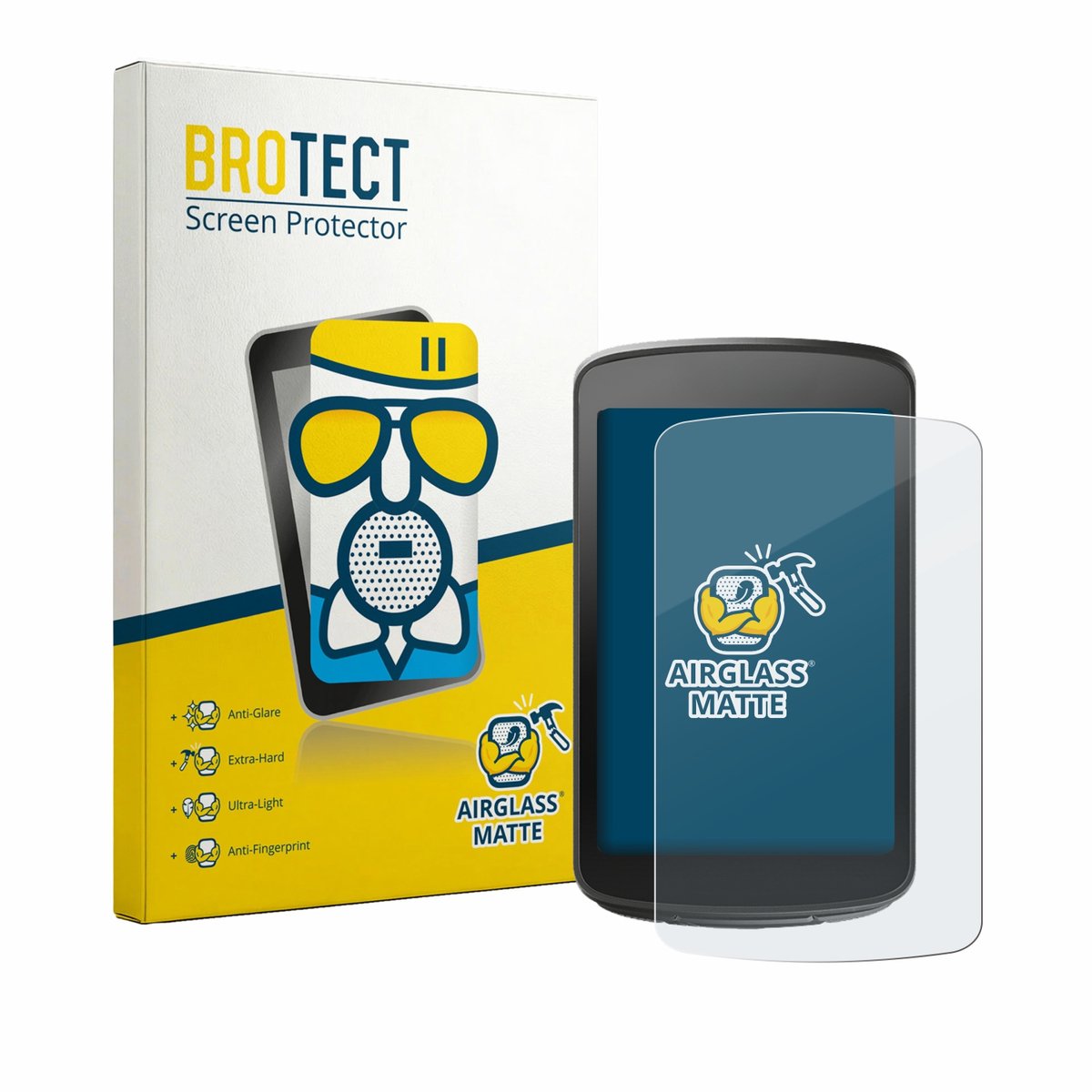 BROTECT - Screenprotector voor Magene C706 - Folie Beschermfolie Beschermglas matte
