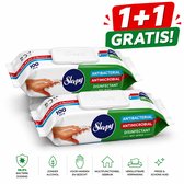 Desinfecterende vochtige doekjes - Clean & Co - WIM Cleaning Products