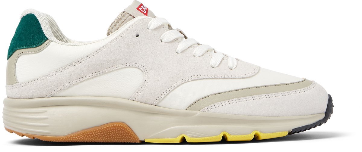 Camper Drift Sneaker - Herren - Wit - Grijs - 40