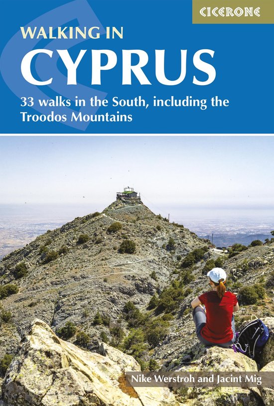 Walking in Cyprus - cover