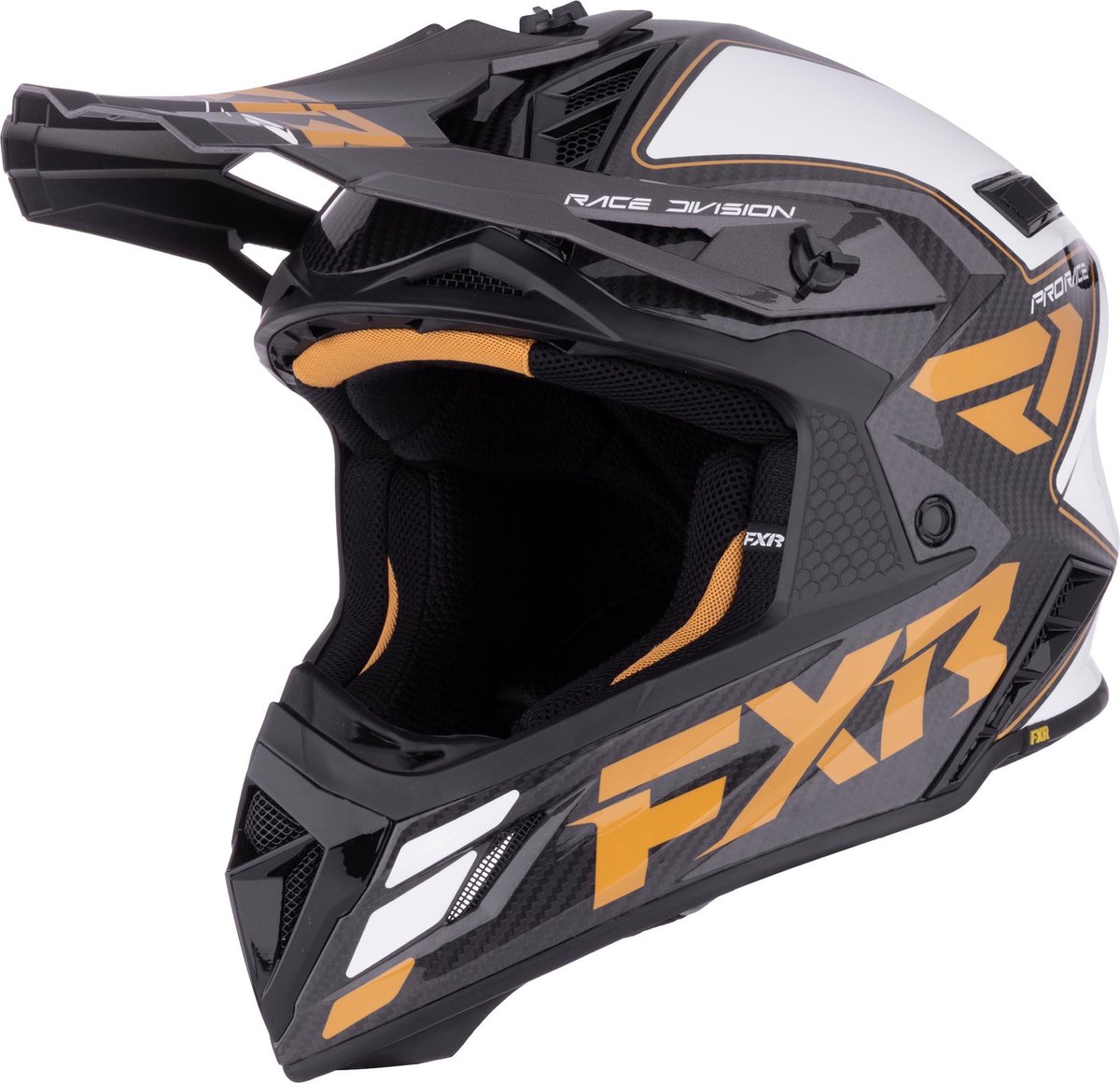 FXR Helium Carbon Motorcross helm -
