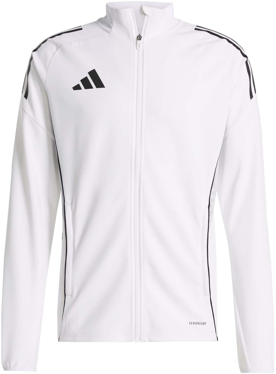 adidas Sporttrui Heren - Wit - Polyester