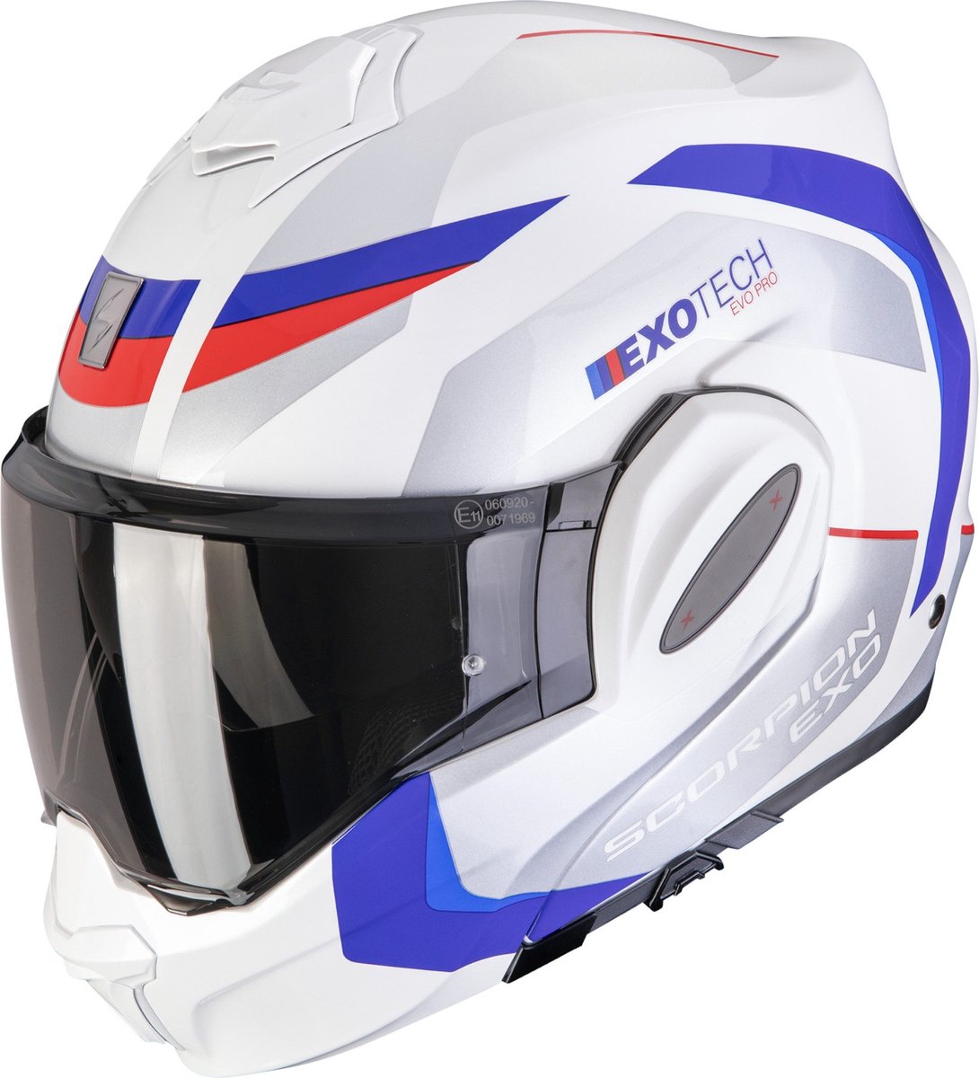 Scorpion Exo-Tech Evo Pro Acuti Opklapbare helm -