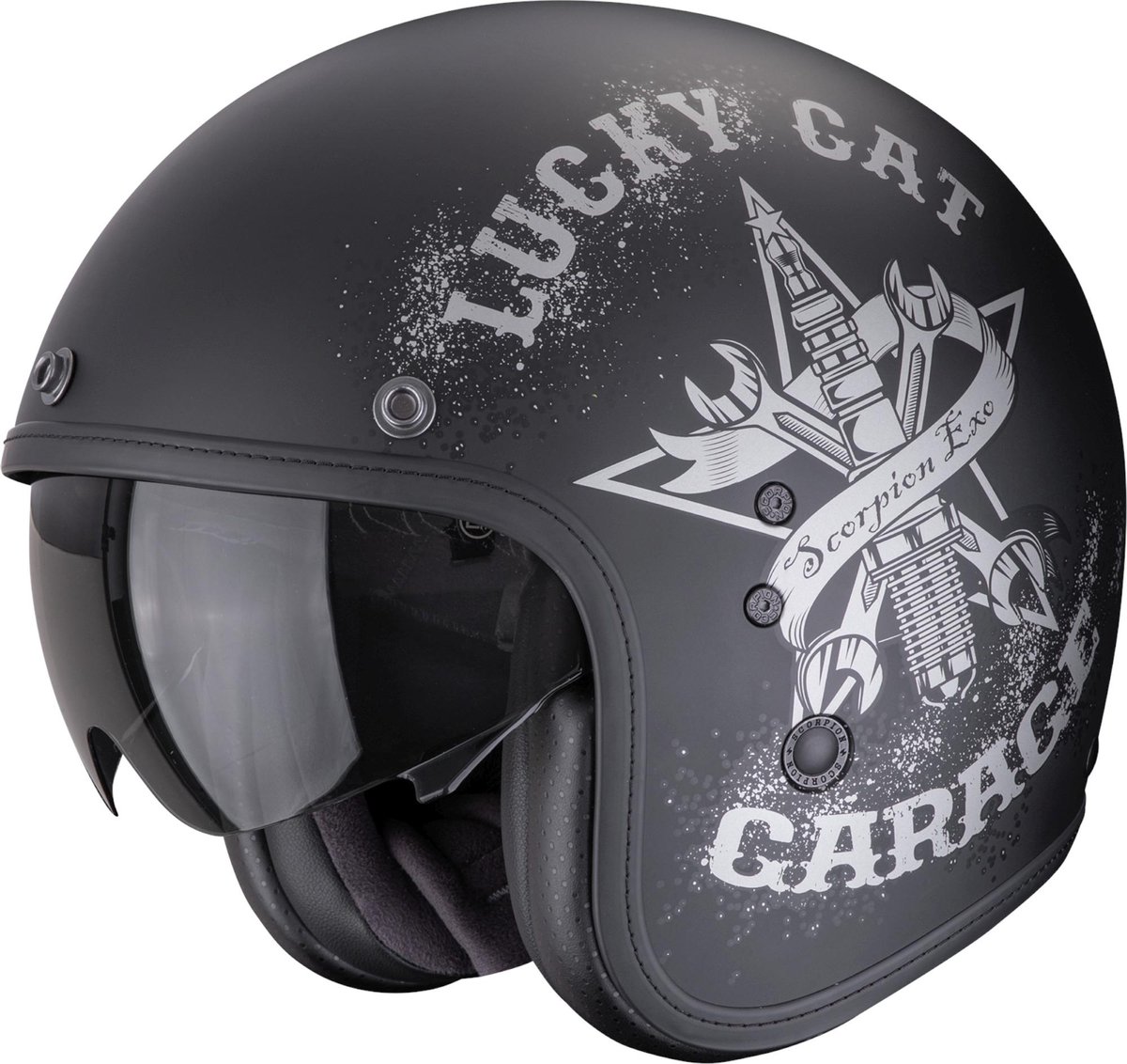 Scorpion Belfast Evo Hangar Jethelm -