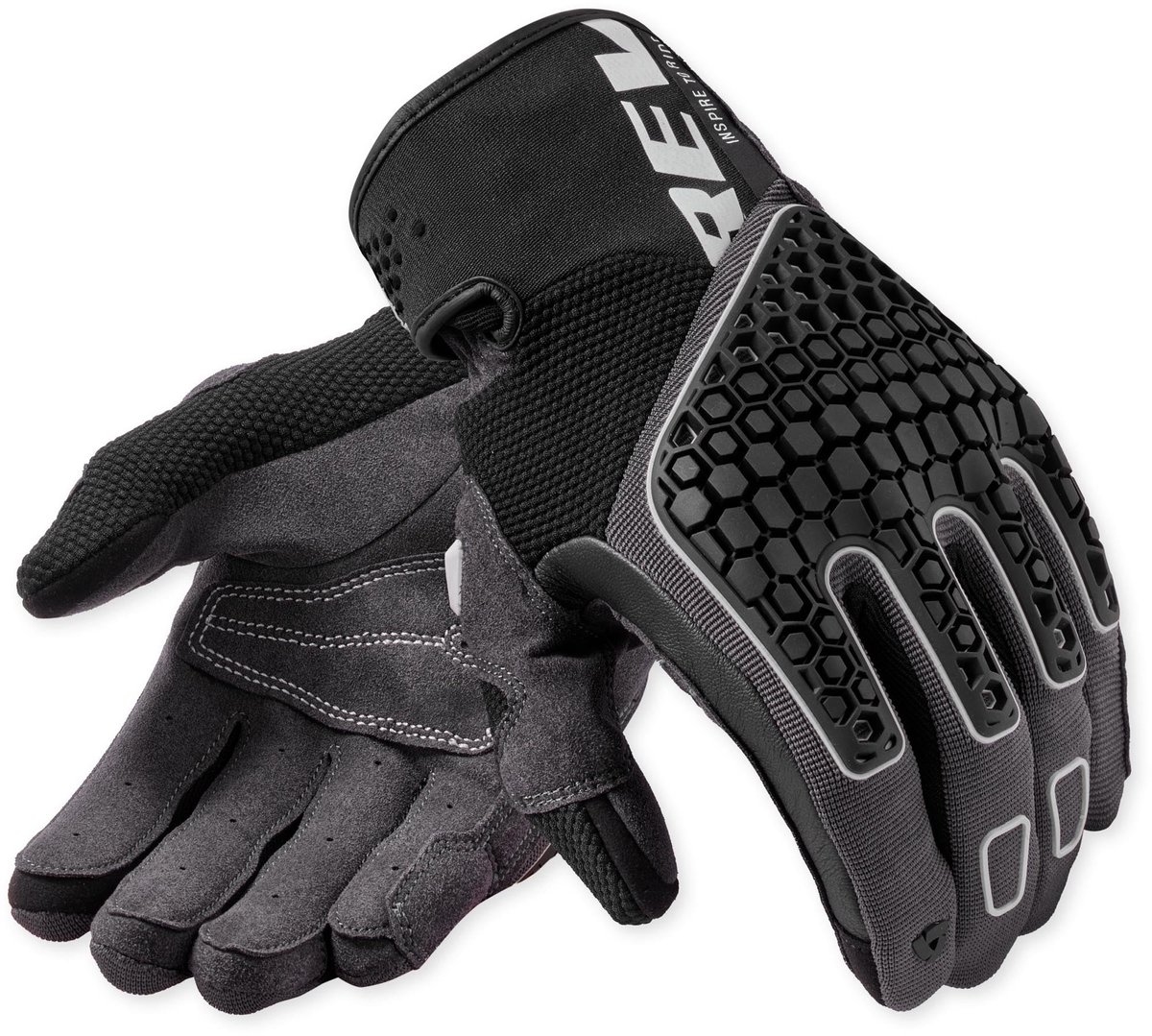 Revit Mangrove 2 Motorhandschoenen - Maat XL -