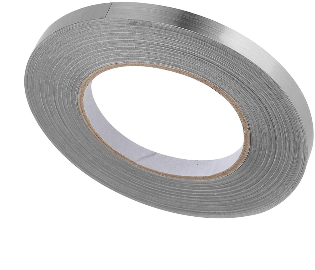 Veneer Edge Tape voor het Dichten van Vloergaten en Wandvoegen, Zelfklevend voor Woonkamer, Badkamer en Keuken (50m, 1cm breed)