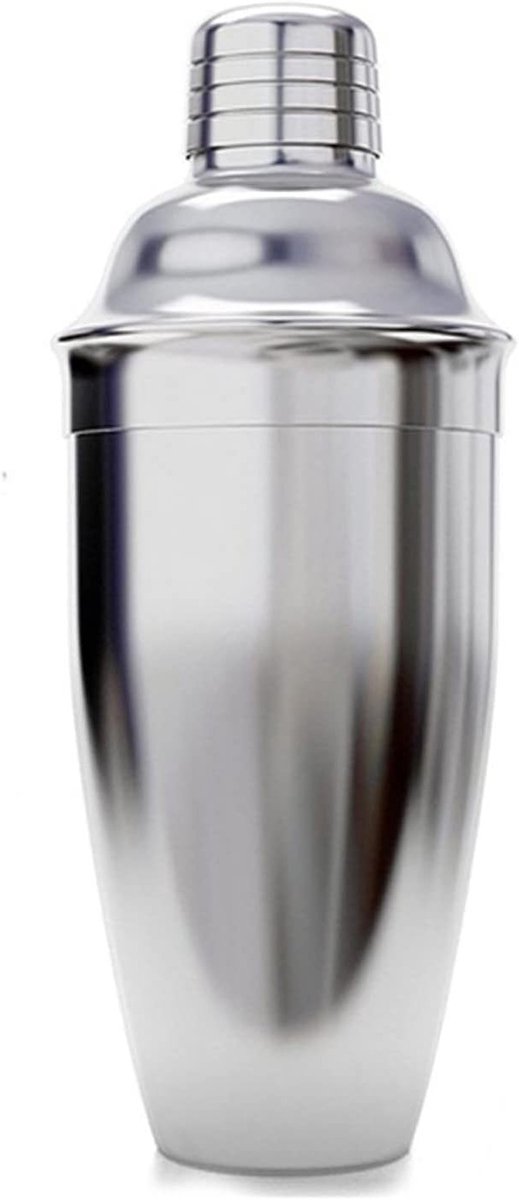 Professionele Cocktail Shaker van RVS 750 ml met Zeef en Mixer voor Perfecte Martini's en Drankjes