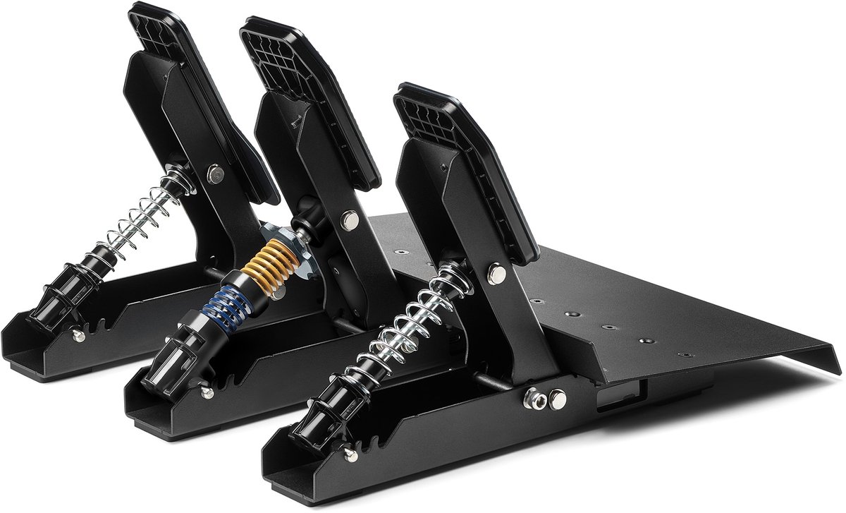 Thrustmaster Raceline Pedals III LC - Simracing-Pedaalset met 3 Pedalen - Load Cell-Sensor (100 kg) - PS5, PS4, Xbox Series X|S, Xbox One, PC – foto 5