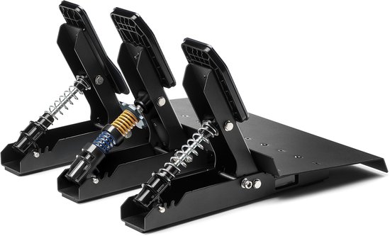 Thrustmaster Raceline Pedals III LC - Simracing-Pedaalset met 3 Pedalen - Load Cell-Sensor (100 kg) - PS5, PS4, Xbox Series X|S, Xbox One, PC van Merkloos — afbeelding 5