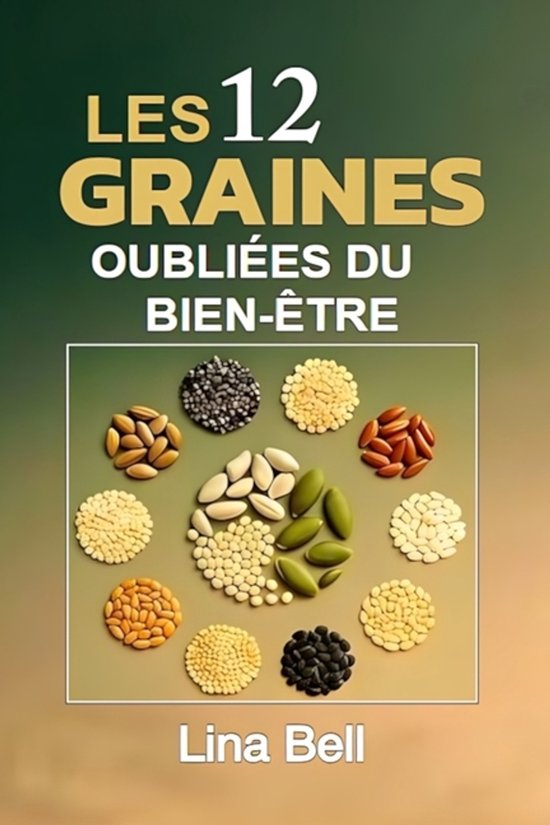 Les graines oubliées du bien-être - cover
