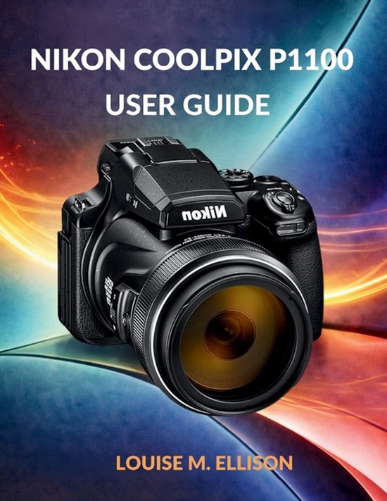 Nikon Coolpix P1100 User Guide - cover