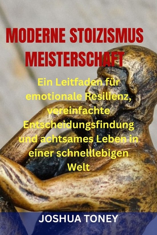 Moderne Stoizismus Meisterschaft - cover