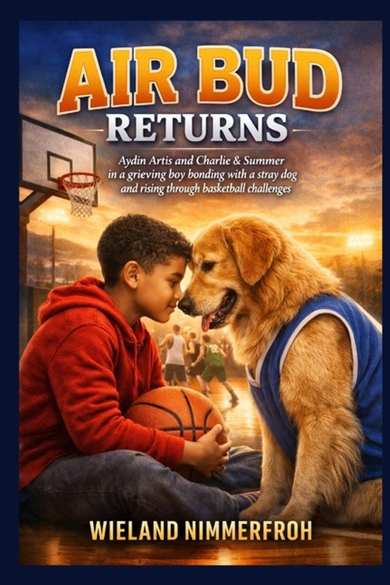 Air Bud Returns - cover