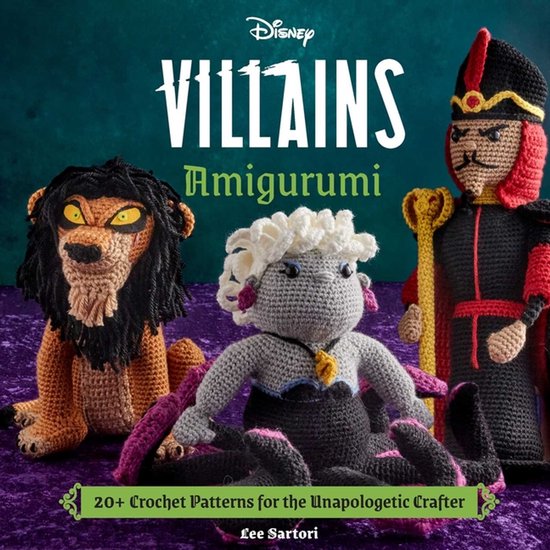 Disney Villains Amigurumi - cover