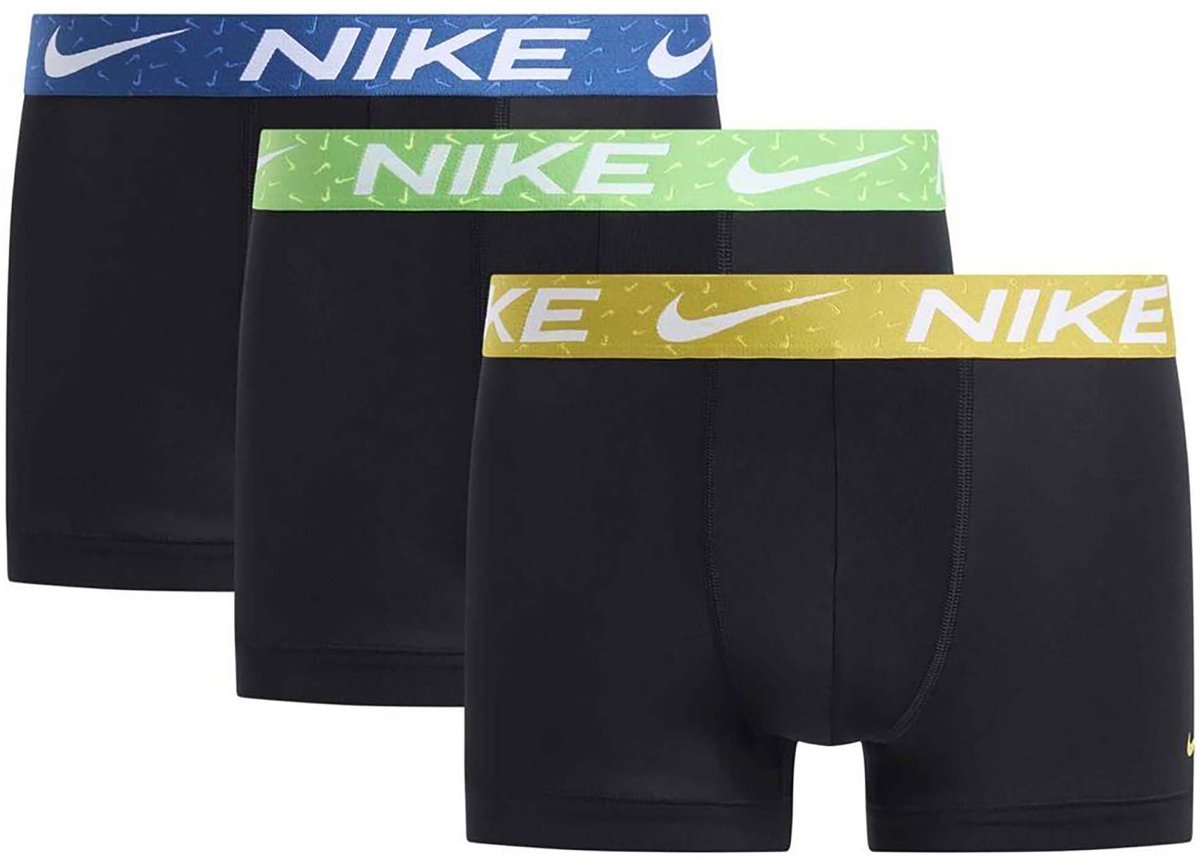 Nike Trunk Boxershorts Heren (3-pack) - Maat M