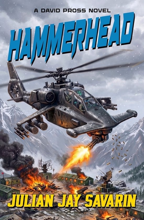 David Pross Technothriller- Hammerhead - cover