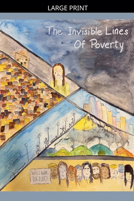 The Invisible Lines Of Poverty - cover