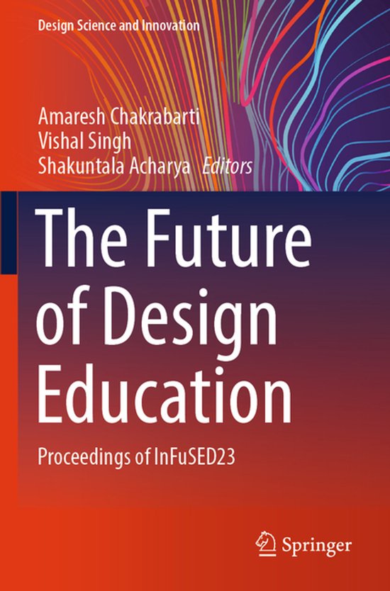 Design Science and Innovation-The Future of Design Education - cover