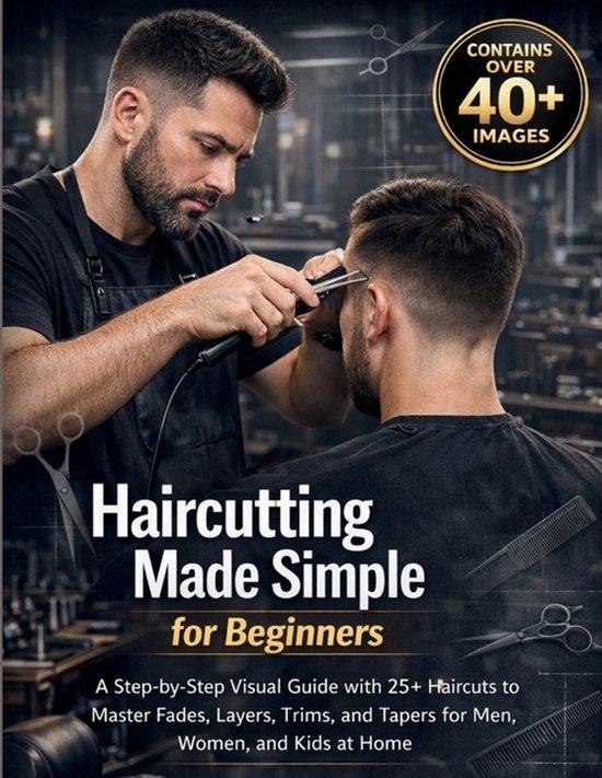 Haircutting Made Simple for Beginners - cover