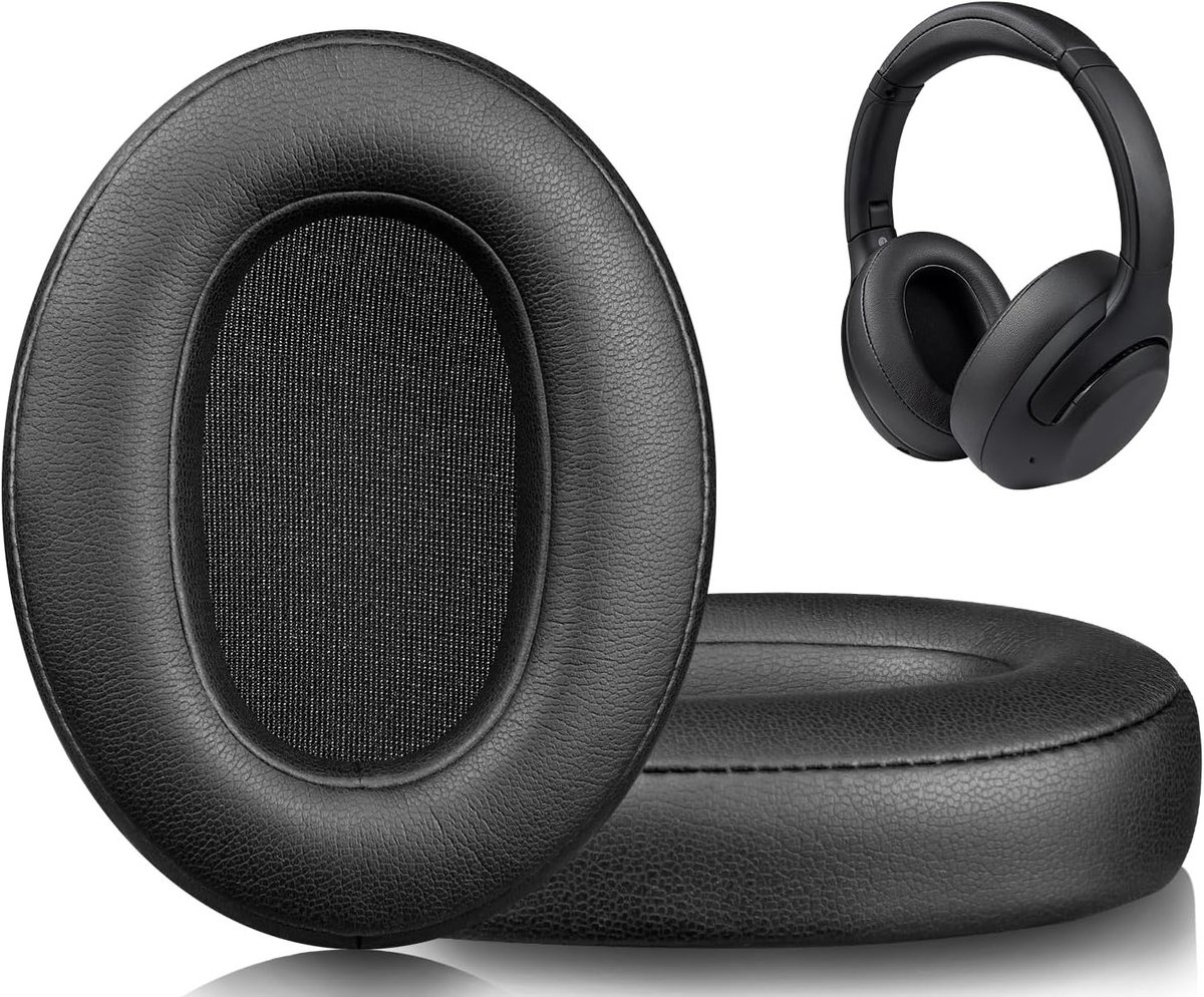 Zachte Oorkussens voor Sony WH-XB900N, WH-CH710N, WH-CH720N en WH-RF400 Hoofdtelefoons - Comfortabele Proteïne Leren Oorkussens en Vervangende Cushions