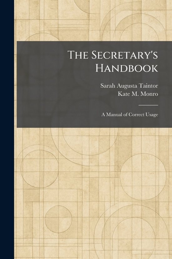 The Secretary's Handbook - cover
