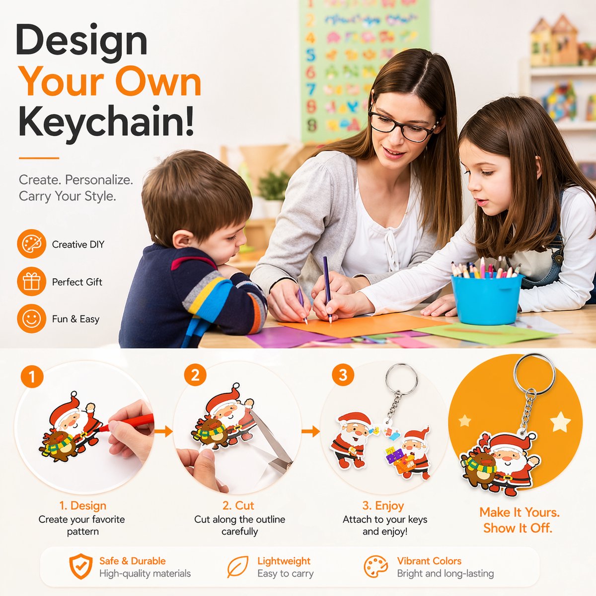 BOTC Krimpfolie set - 70-Delig Inclusief Accessoires - Krimpie Dinkie Pakket - Sieraden en sleutelhangers maken — cadeau in Hobby - foto 5