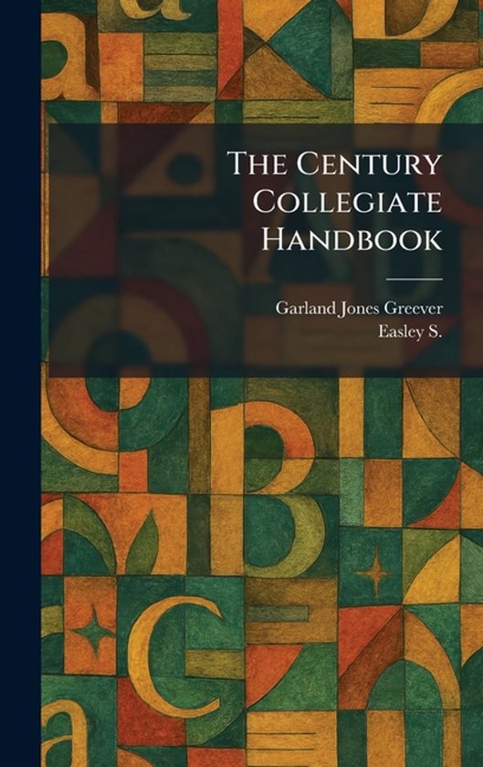 The Century Collegiate Handbook - cover