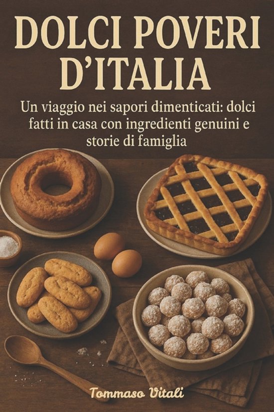 Sapori Poveri, La Cucina Povera d'Italia- Dolci Poveri d'Ita ... - cover