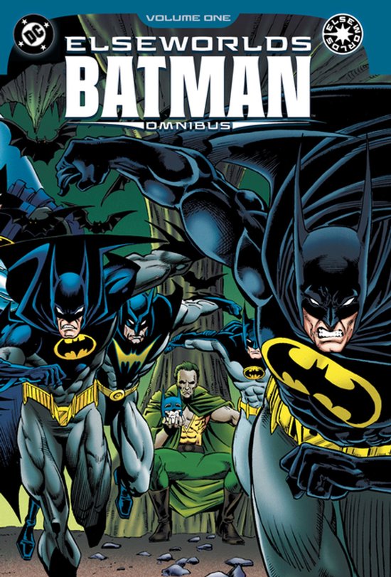 Elseworlds: Batman Omnibus Vol. 1 - cover