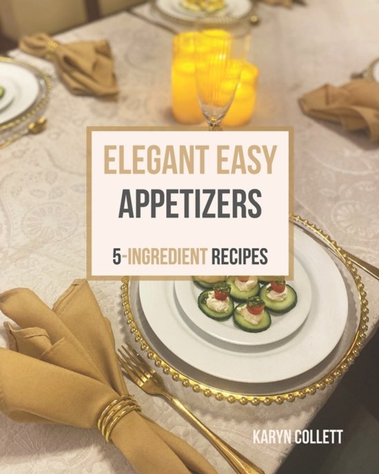 Elegant Easy Appetizers - cover