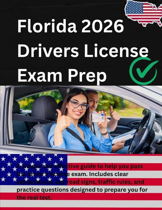 Florida Drivers License Handbook 2025/2026 - cover